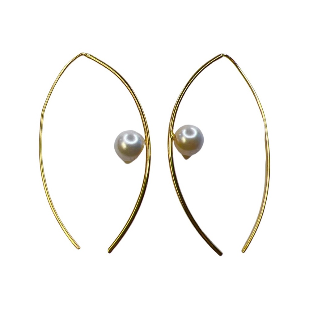 Gold Threader Earrings